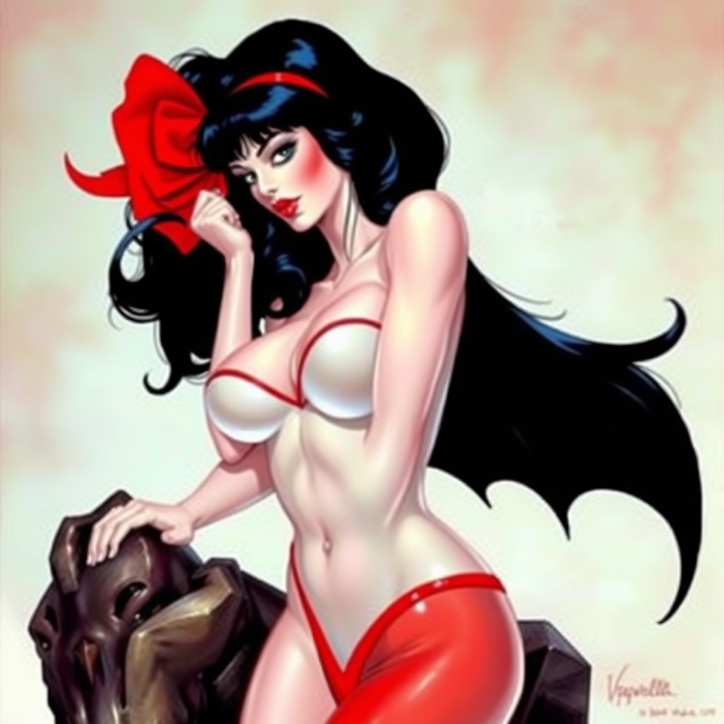 Vampirella by Boris Vallejo