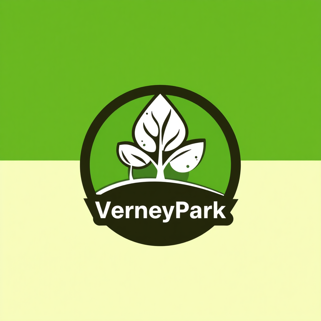 create "VerneyPark-AgroTech" Logo