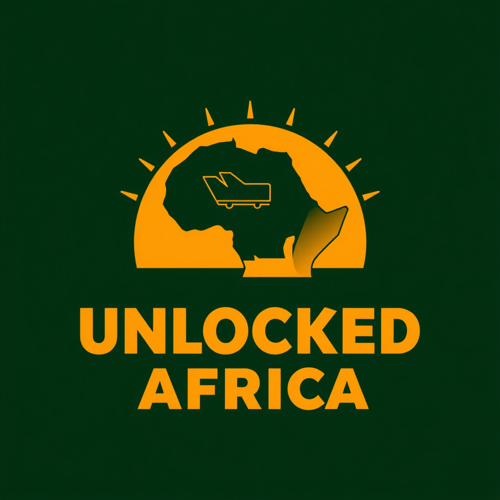 CREATE LOGO FOR "DROPSHIPPING UNLOCKED AFRICA"