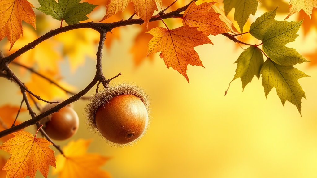 Draw the chestnuts of autumn.