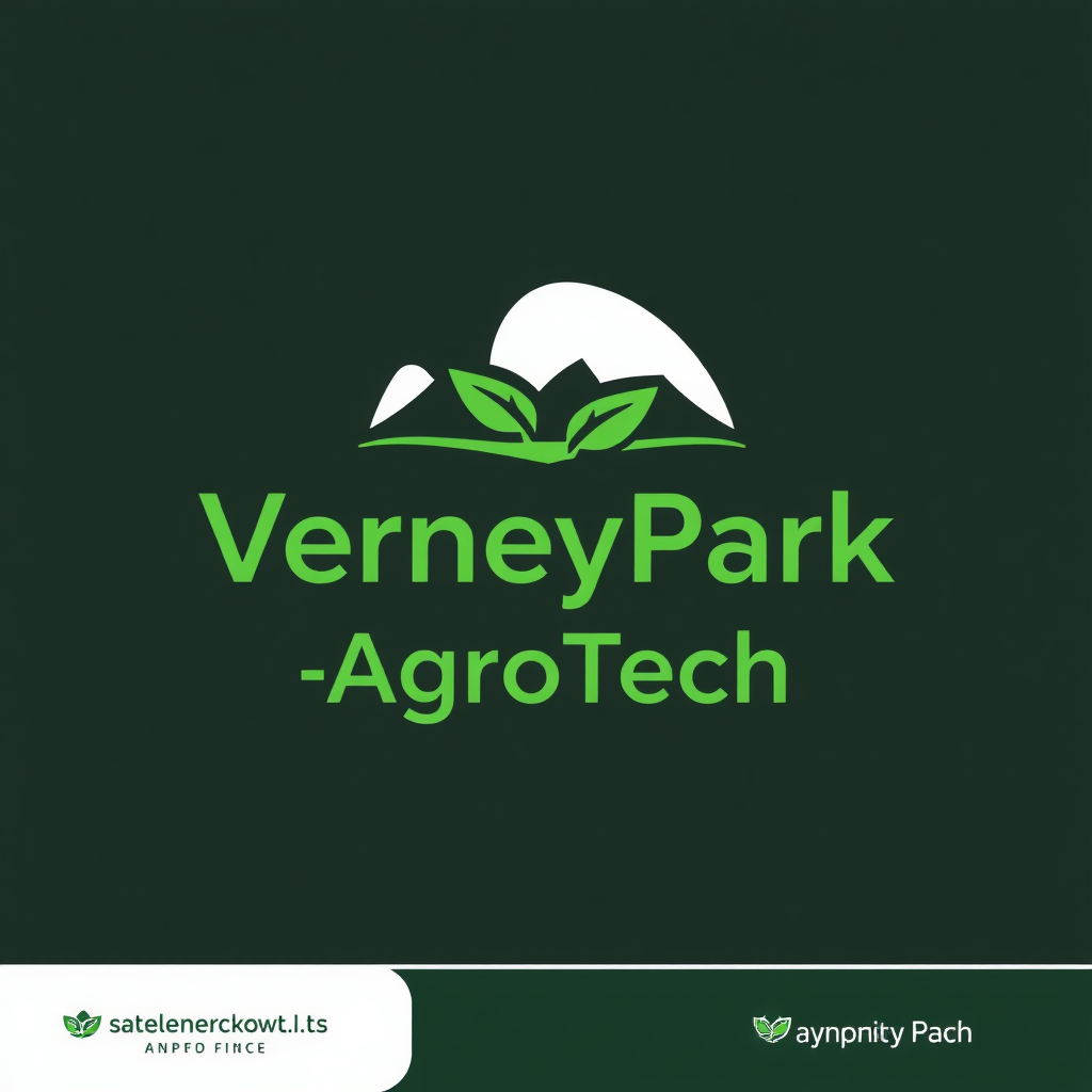 create "VerneyPark-AgroTech" Logo