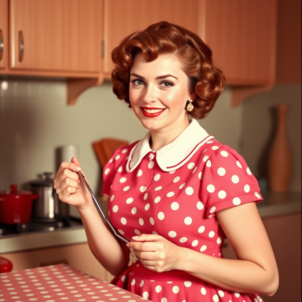 A 1950s housewife