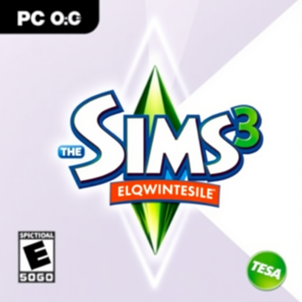 Video game The Sims 3, English, PC