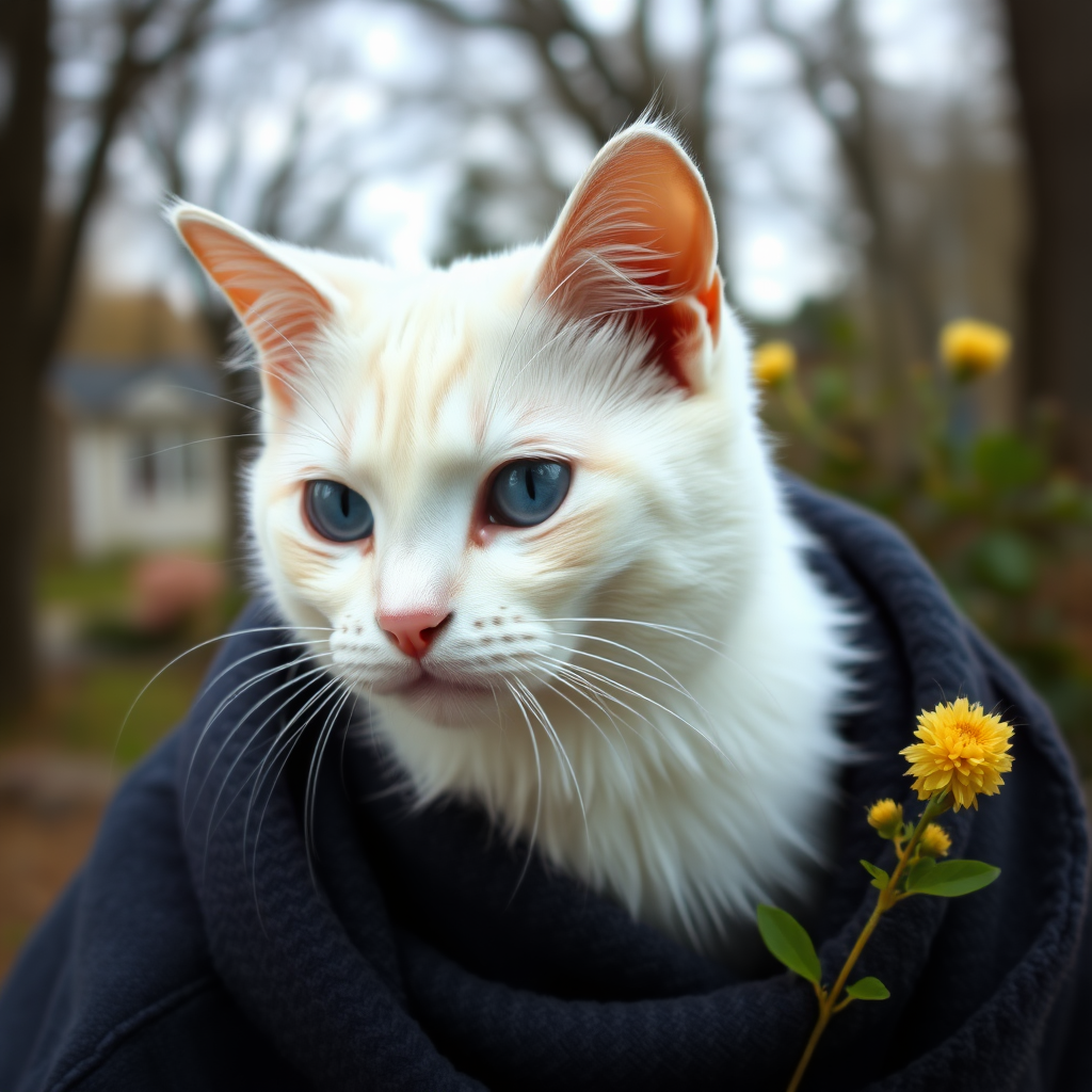 In a small town, there lived a cat named Creme Puff. With her soft white fur and sharp blue eyes, Creme Puff was not only a loyal companion to her owner but also a legend among the locals. Throughout her extraordinary life, Creme Puff witnessed numerous changes, from technological advancements to environmental shifts.