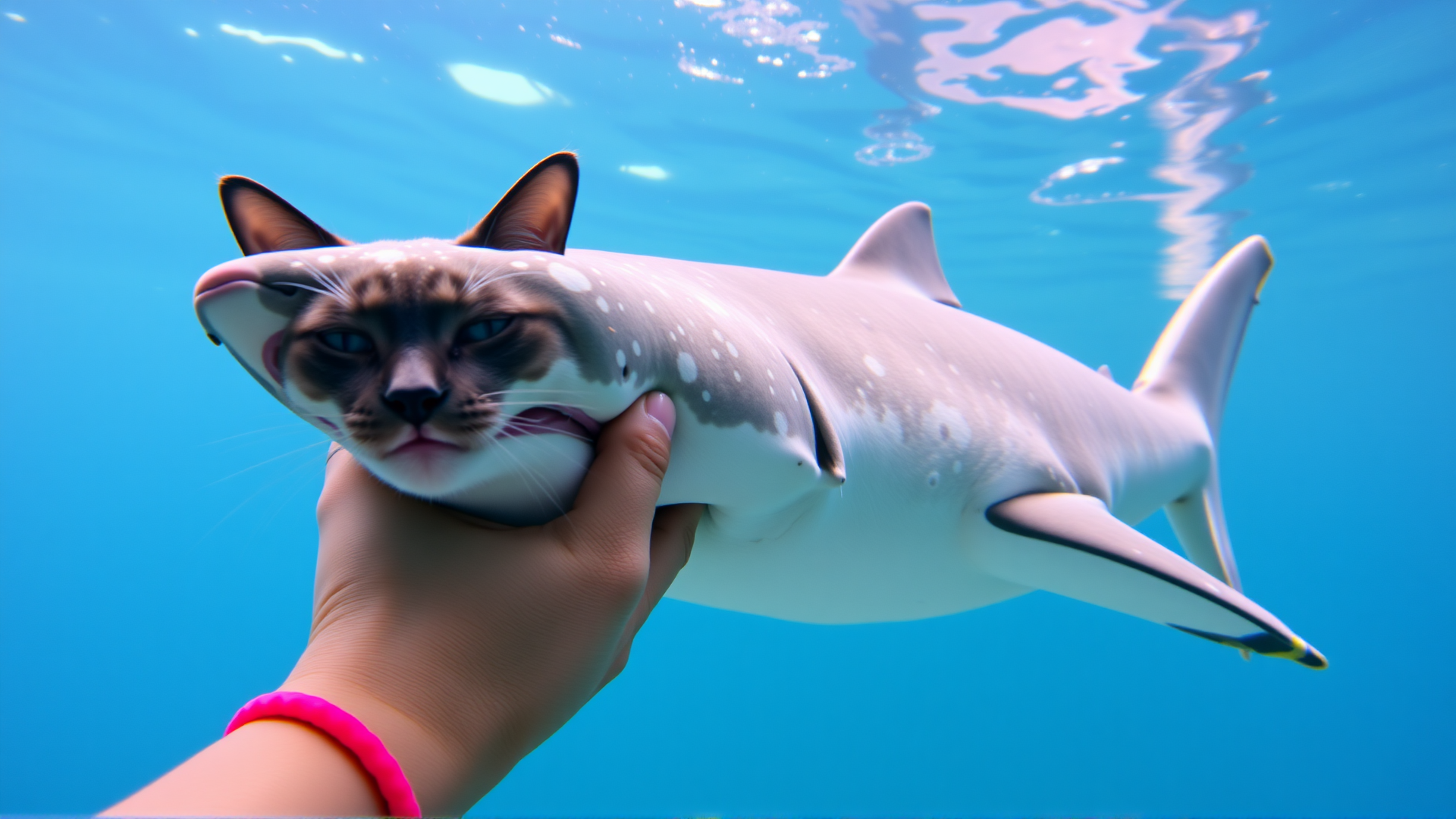 photo, cat shark