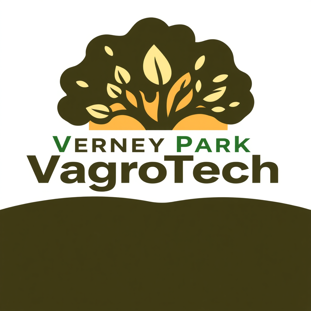 create "VerneyPark-AgroTech" Logo