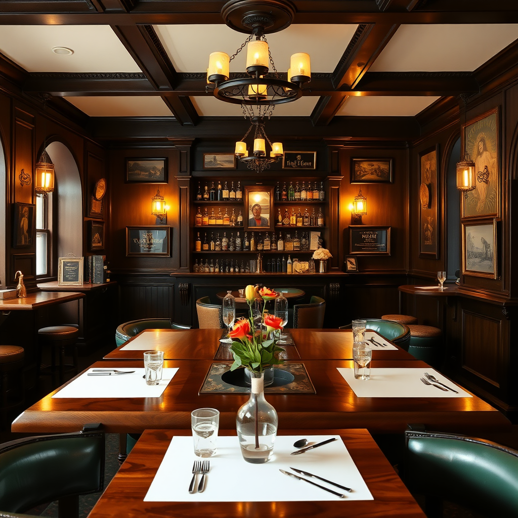 english pub interior