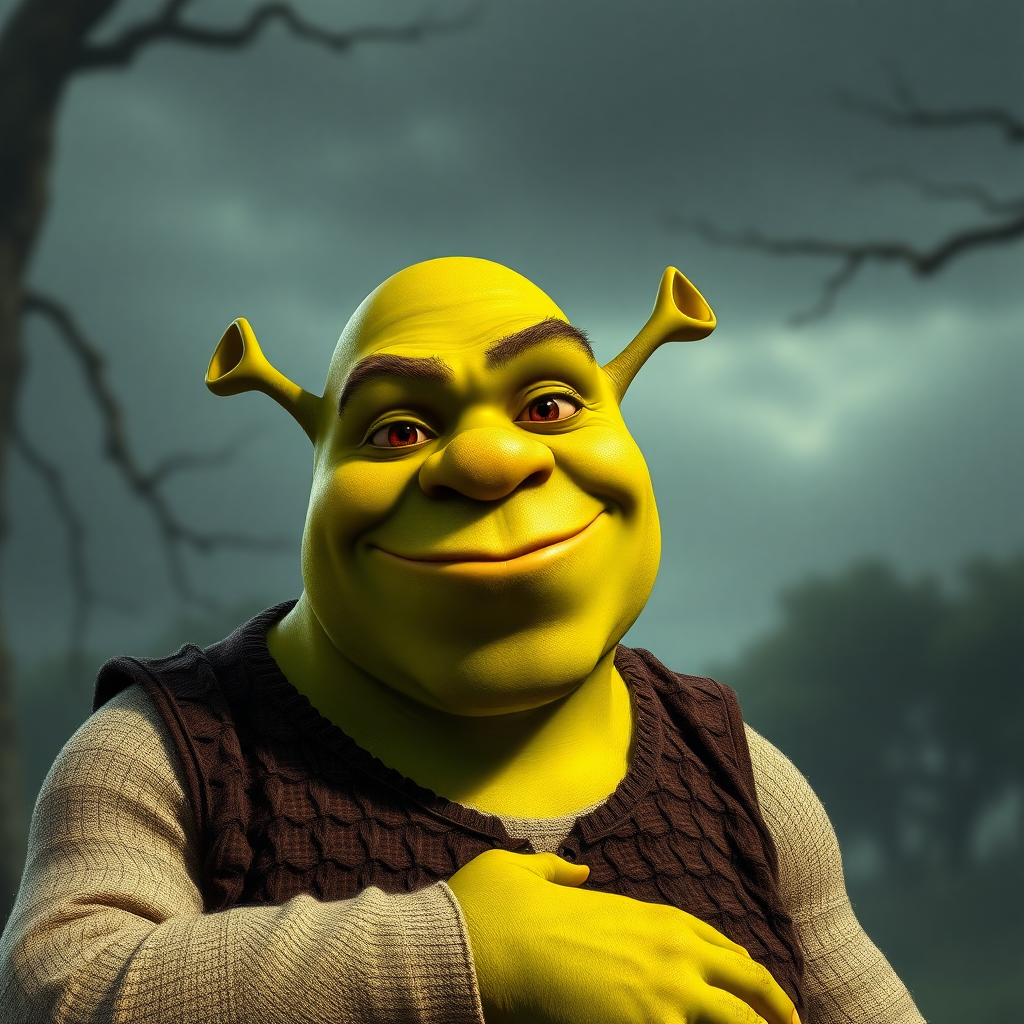 shrek taking over this website