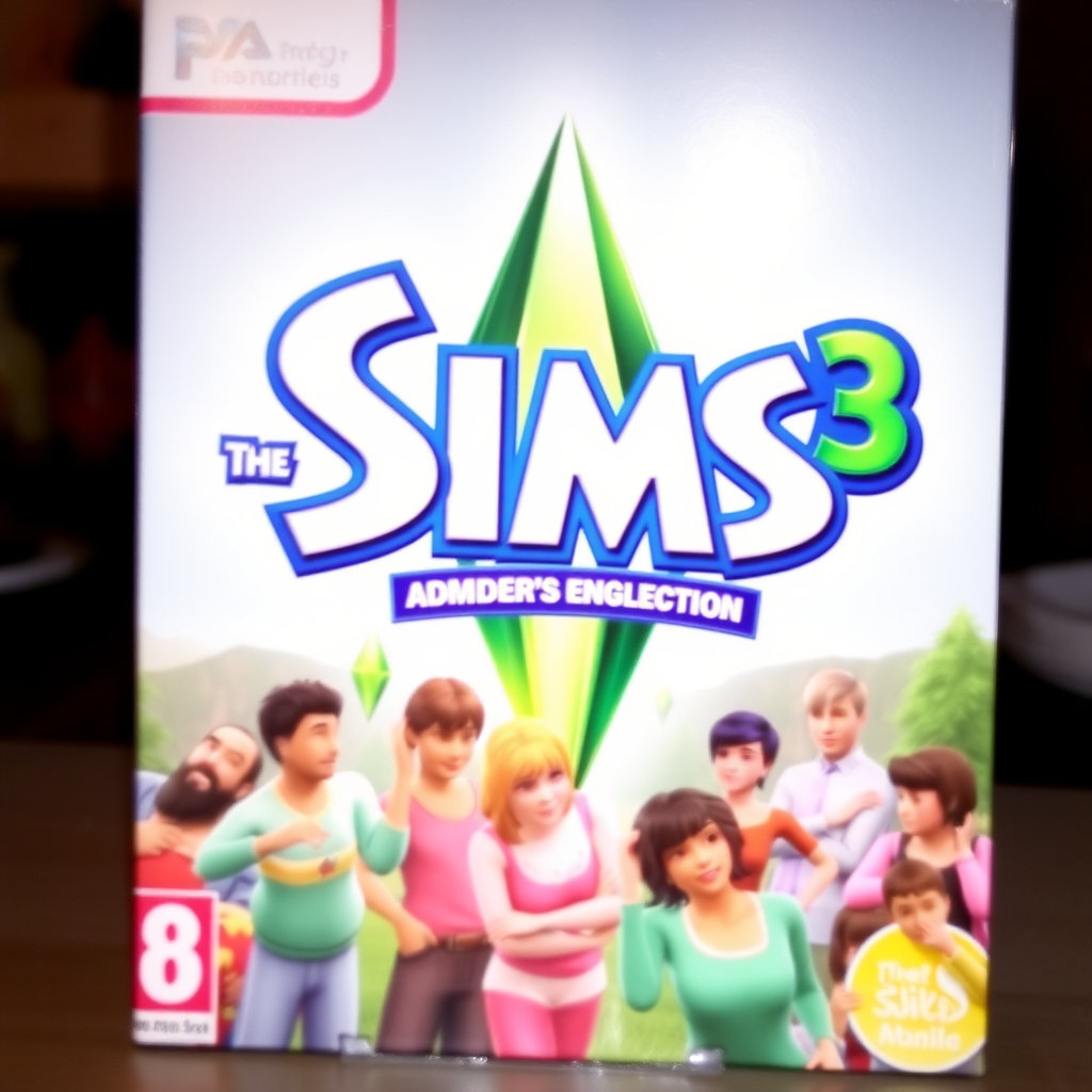 Video game The Sims 3, English, PC