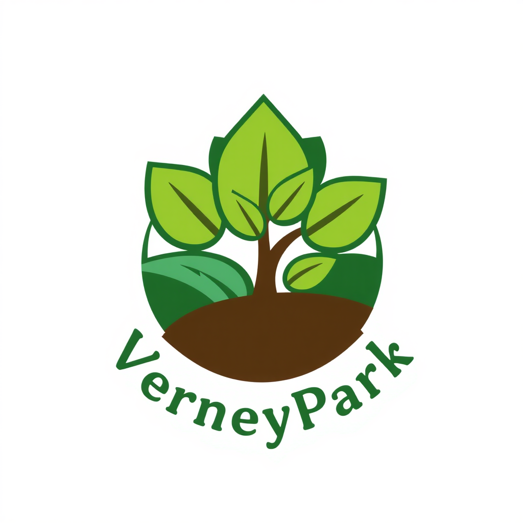 create "VerneyPark-AgroTech" Logo