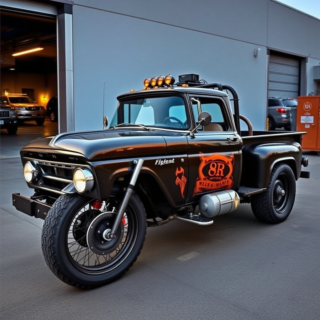 steampunk f150