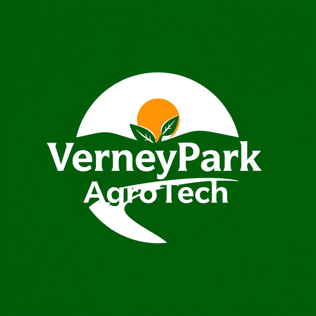 create "VerneyPark-AgroTech" Logo