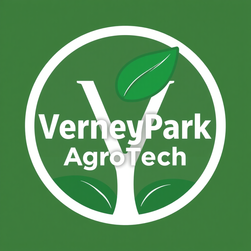 create "VerneyPark-AgroTech" Logo