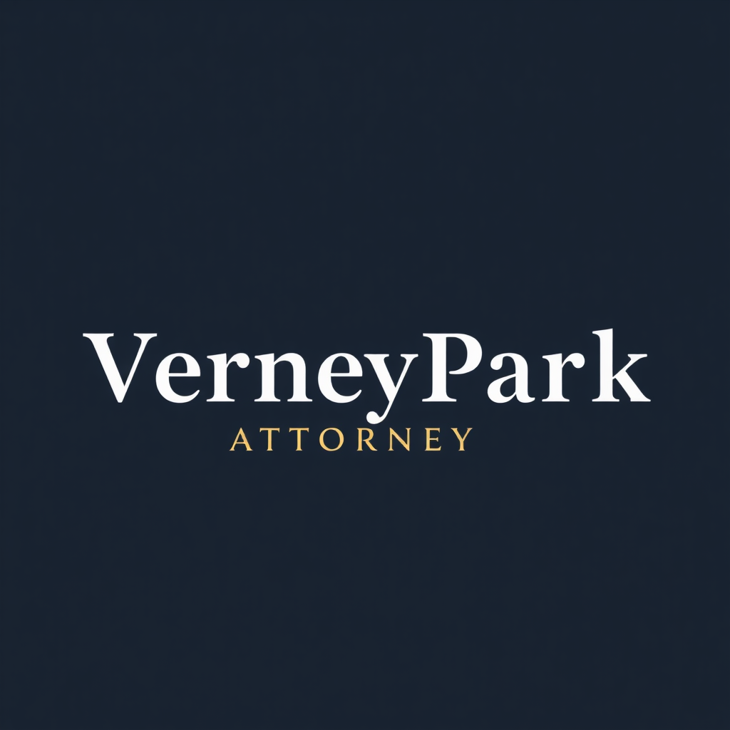 To design a captivating logo for "VerneyPark Attorneys," the focus should be on creating a visual identity that reflects professionalism, trust, and sophistication. The logo should embody the qualities of a reputable law firm while conveying a sense of strength, reliability, and elegance.

Consider incorporating symbols that evoke the legal field, such as a balanced scale or a shield, subtly integrated to represent justice and protection. The typography should be sleek, modern, and refined, with a font that communicates both authority and approachability. A neutral or classic color palette—perhaps deep navy, rich gray, or a muted gold—can add to the sense of prestige and timelessness.

"VerneyPark" can stand out as a unified wordmark, with "Attorneys" placed below or beside it in a complementary but slightly understated font, allowing the firm’s name to take center stage. The overall design should strike a balance between tradition and contemporary style, ensuring it feels modern yet established, instilling confidence in clients and partners alike.