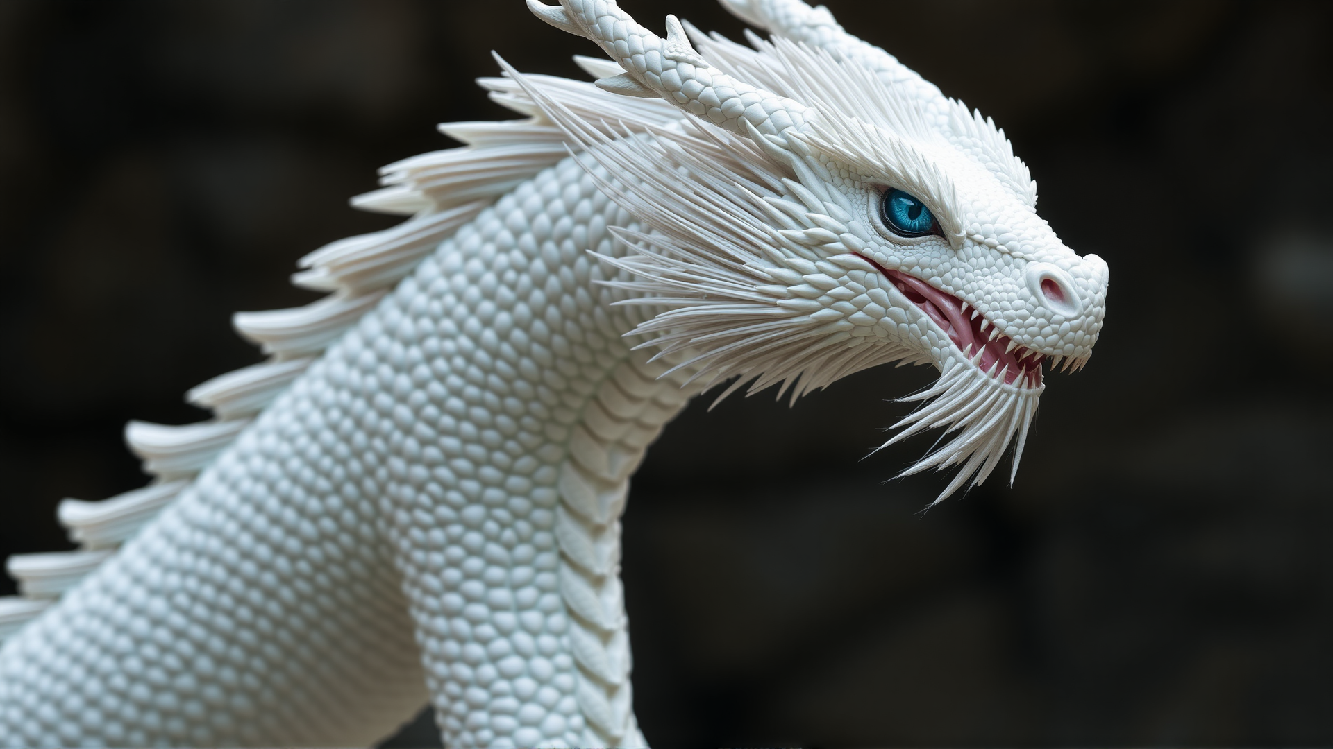 photo,blue-eyes white dragon,full body