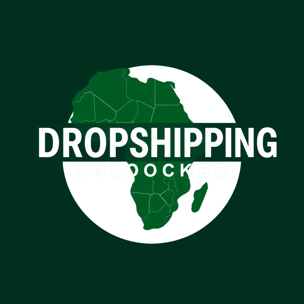 CREATE LOGO FOR "DROPSHIPPING UNLOCKED AFRICA"