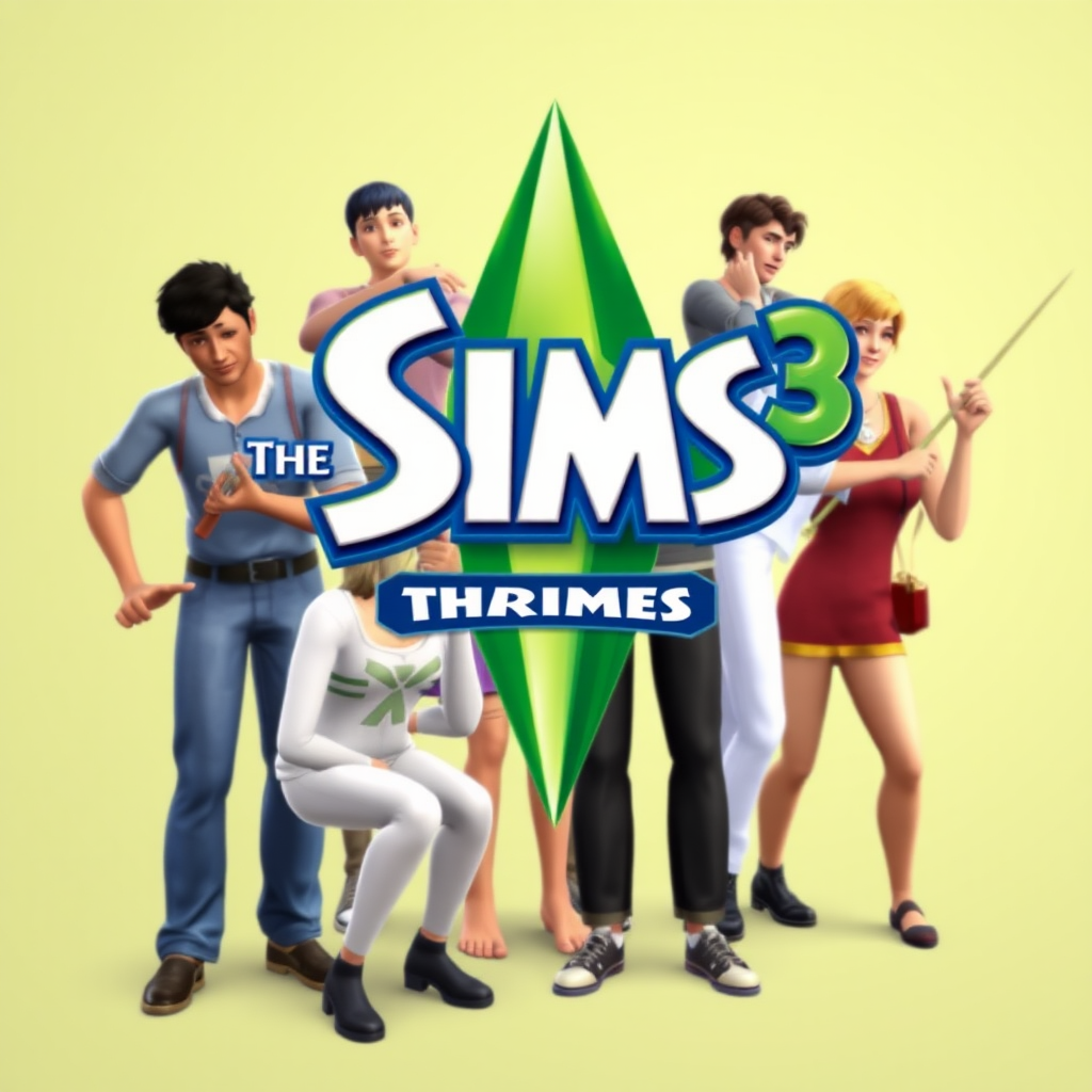 Video game The Sims 3