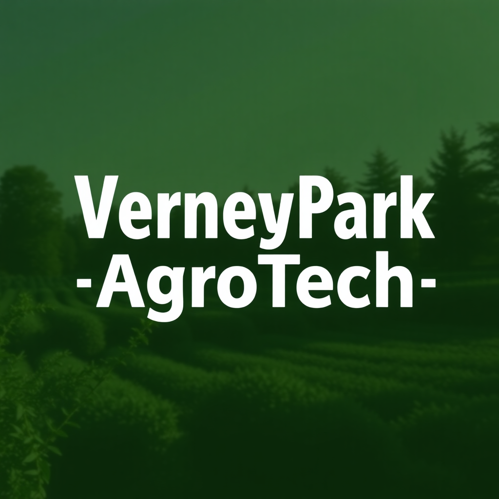 create "VerneyPark-AgroTech" Logo