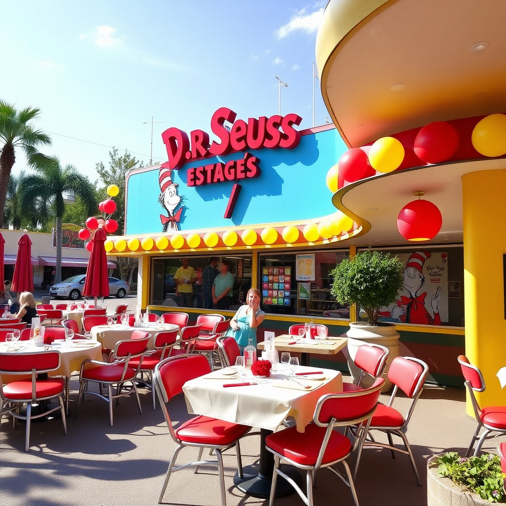 dr seuss restaurant