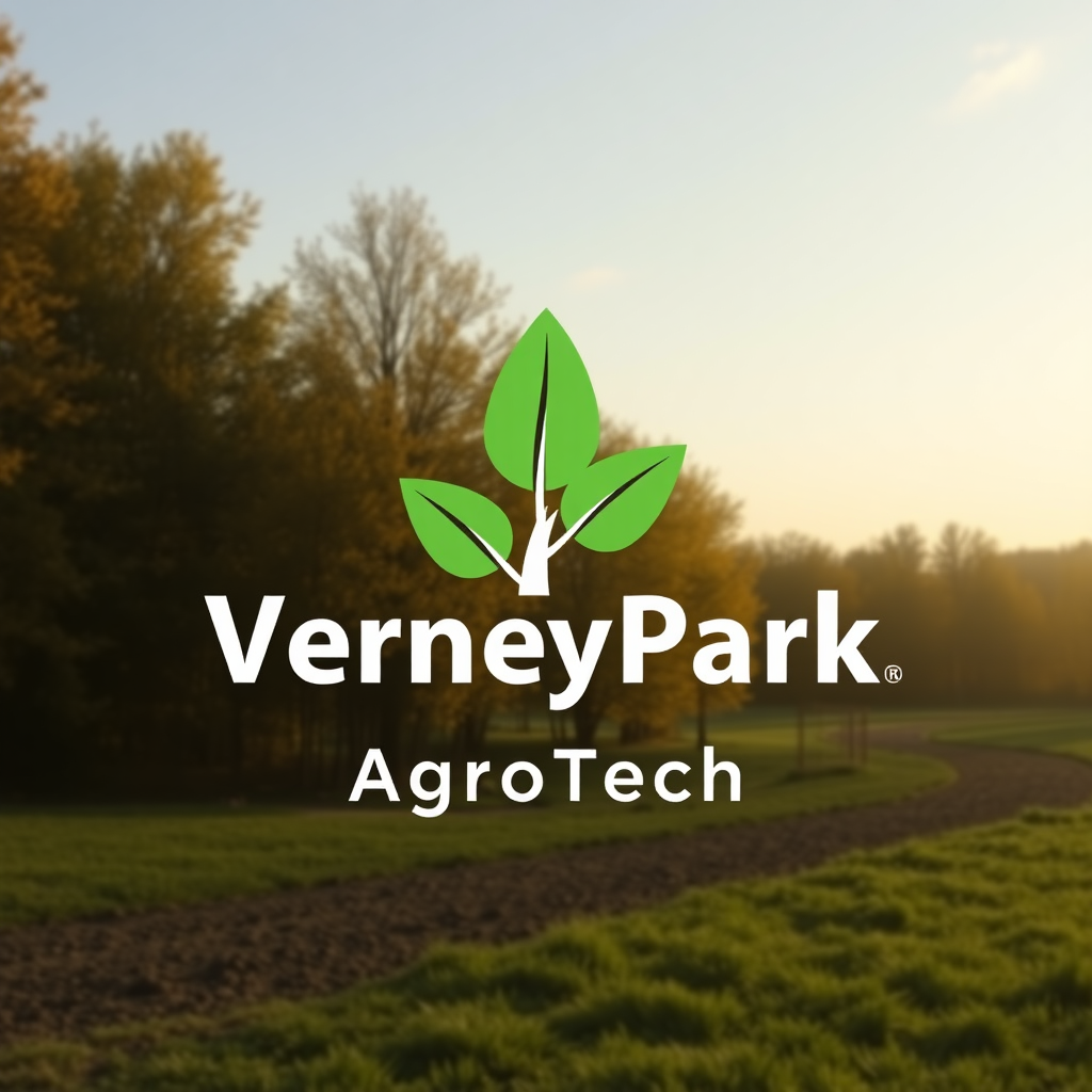 create "VerneyPark-AgroTech" Logo