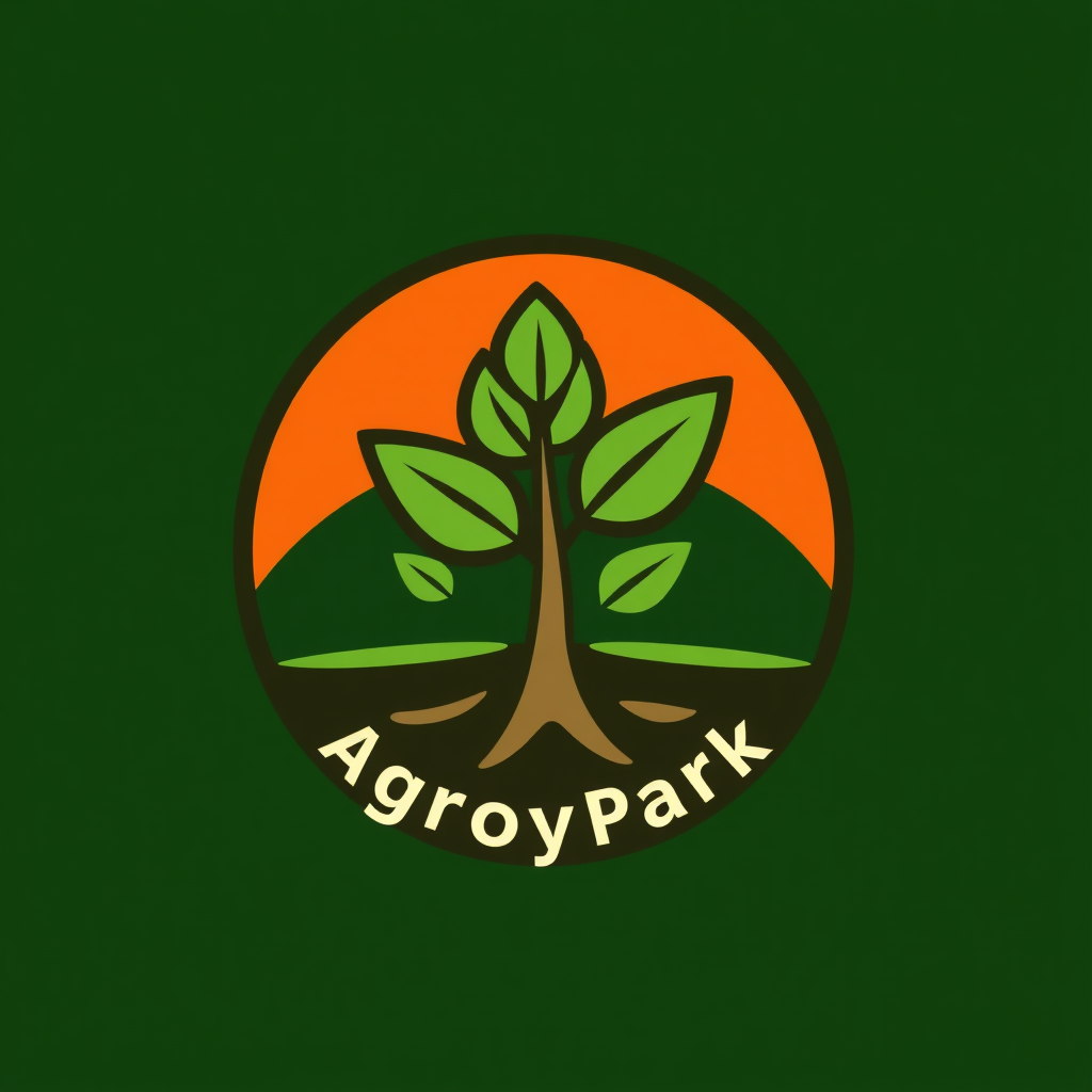 create "VerneyPark-AgroTech" Logo