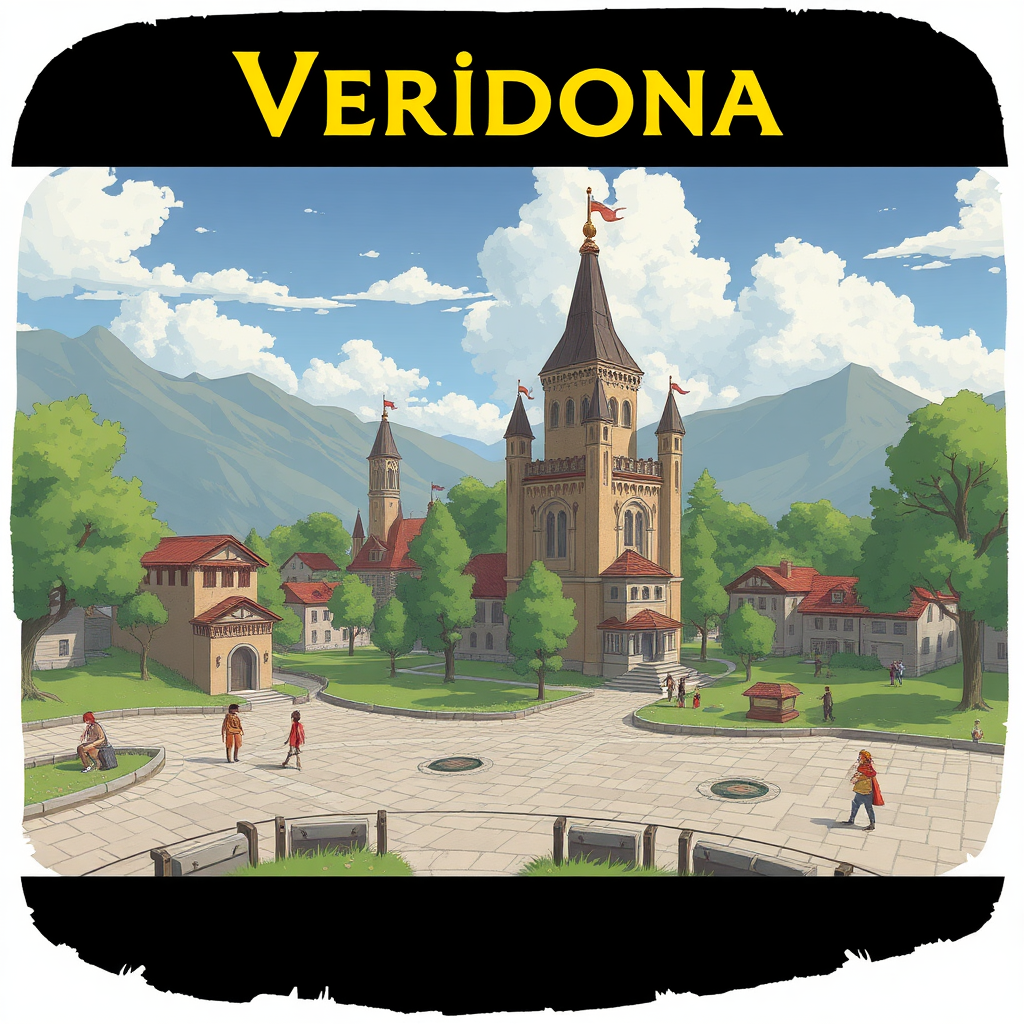 Veridona City, Sylvaris