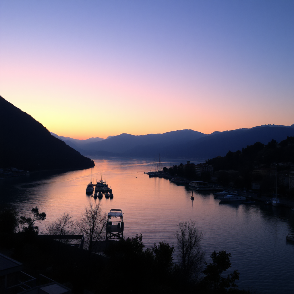 Riviera del Brenta at dawn,