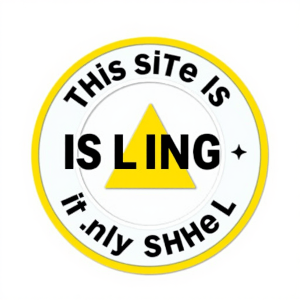 logo that says "This site is lying, it only offers Schnell"