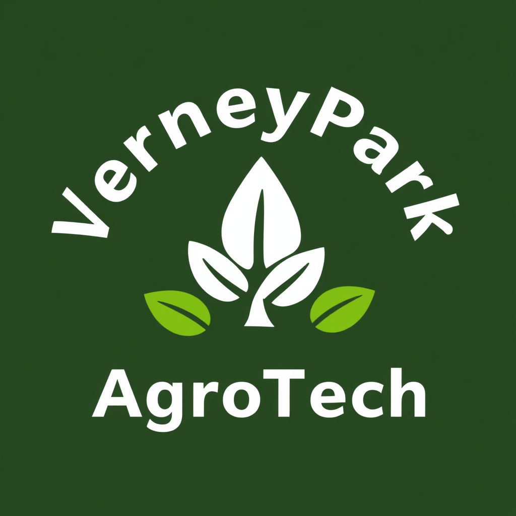 create "VerneyPark-AgroTech" Logo