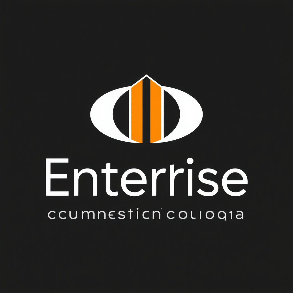 logo for entreprise in marketing and communication