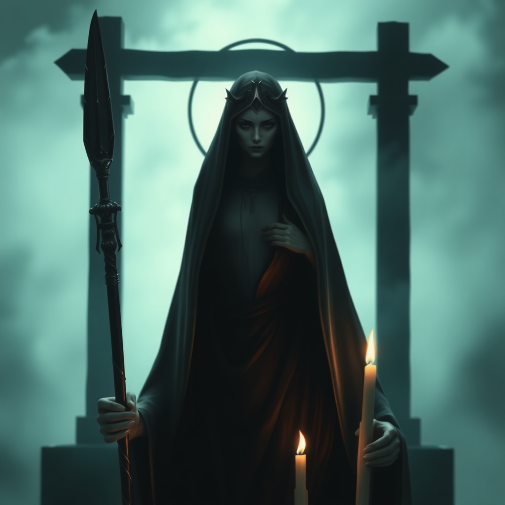 dark mary magdalene