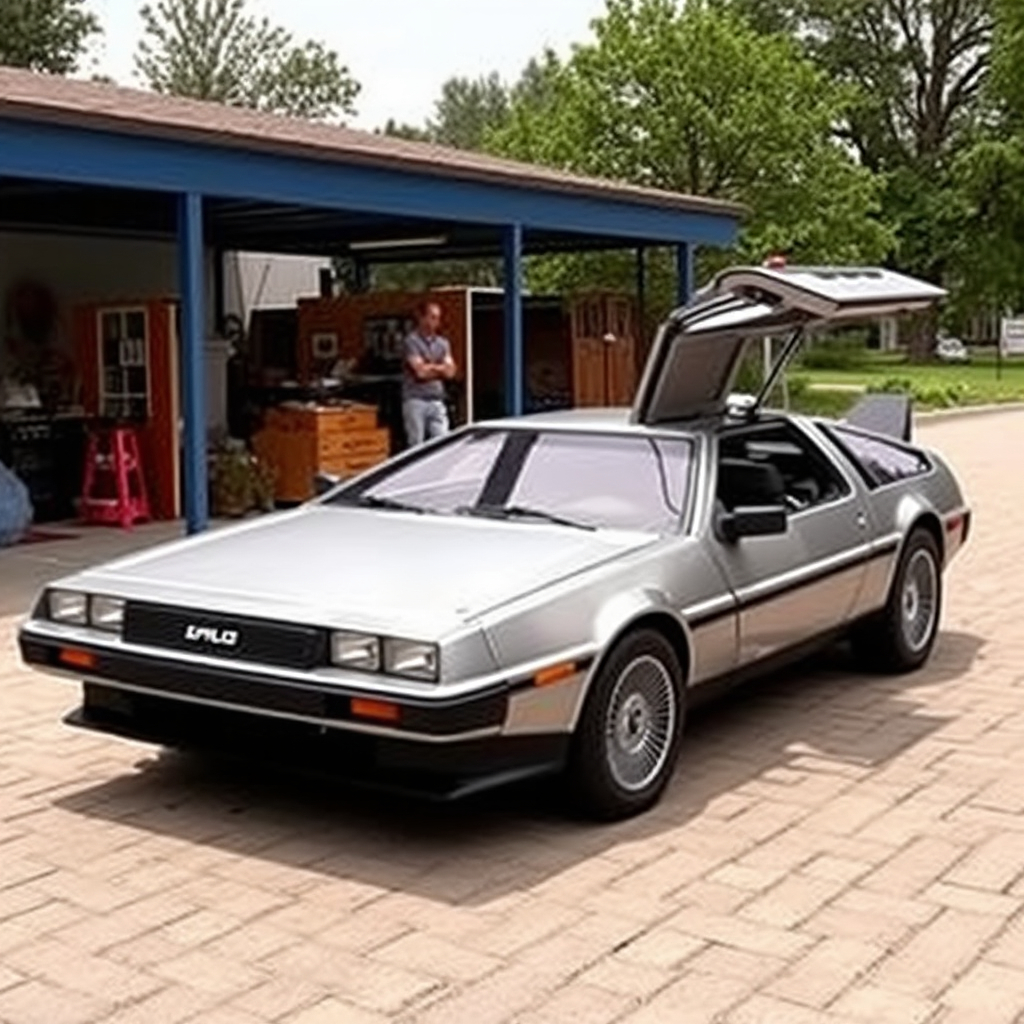 DeLorean DMC-12