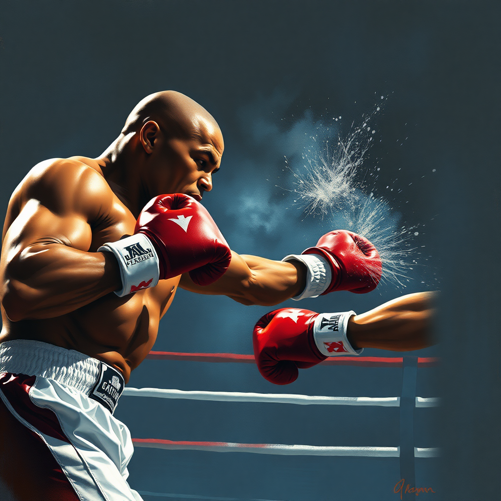 art of mike tyson boxing