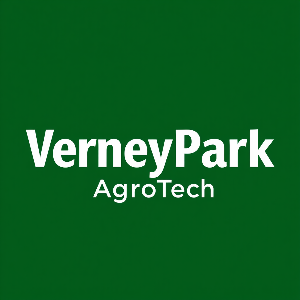 create "VerneyPark-AgroTech" Logo