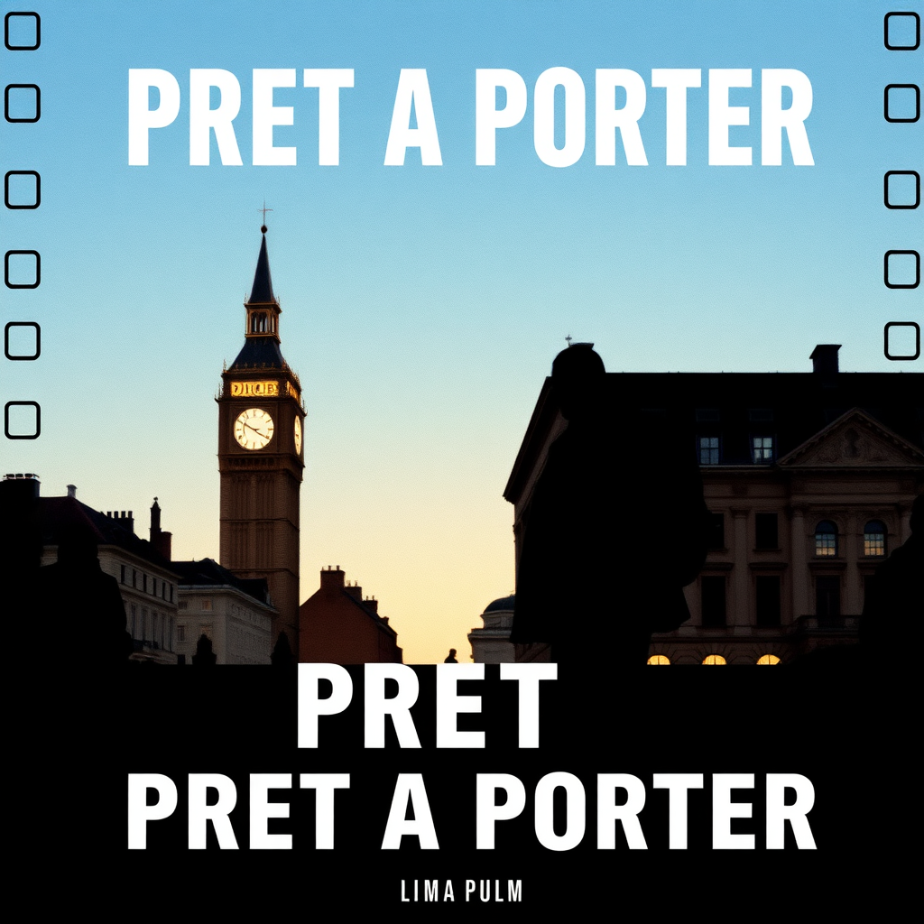 pret a porter film poster