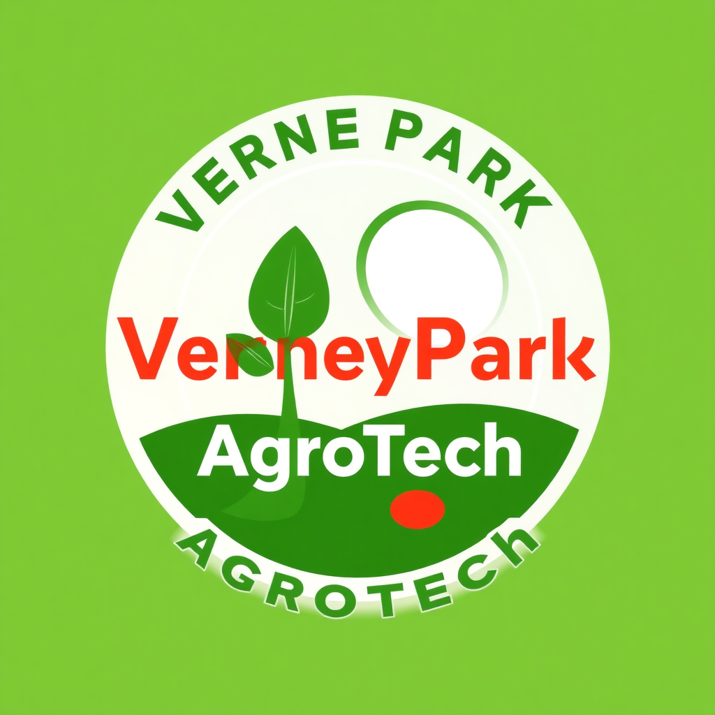 create "VerneyPark-AgroTech" Logo