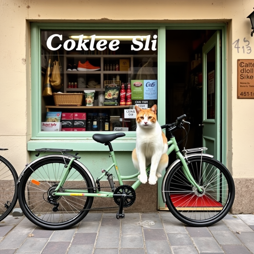 cat bike shop