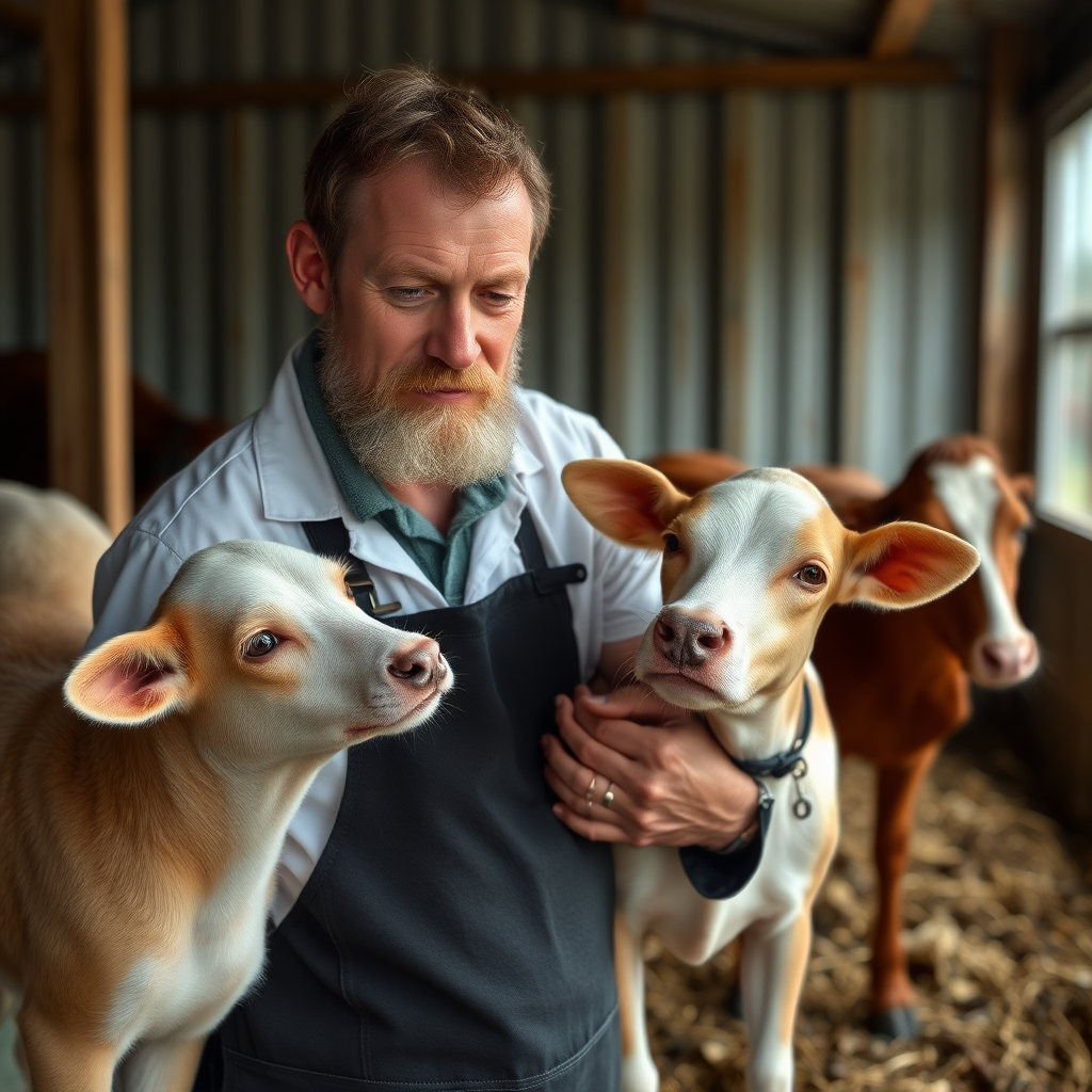 human, veterinarian, danish, farm