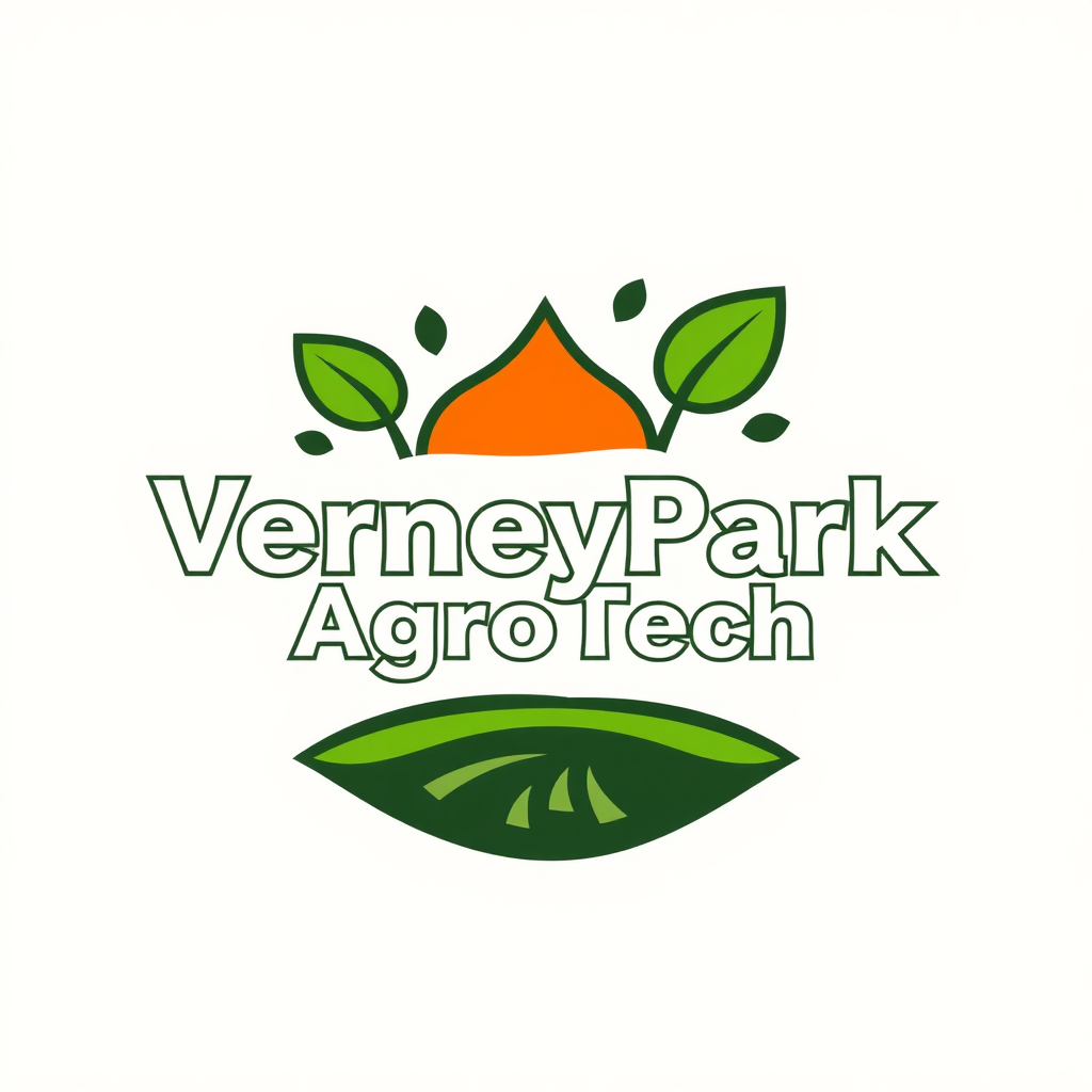 create "VerneyPark-AgroTech" Logo