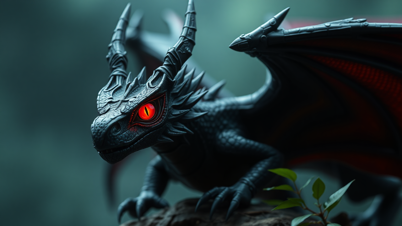 photo, red-eyes dark dragon