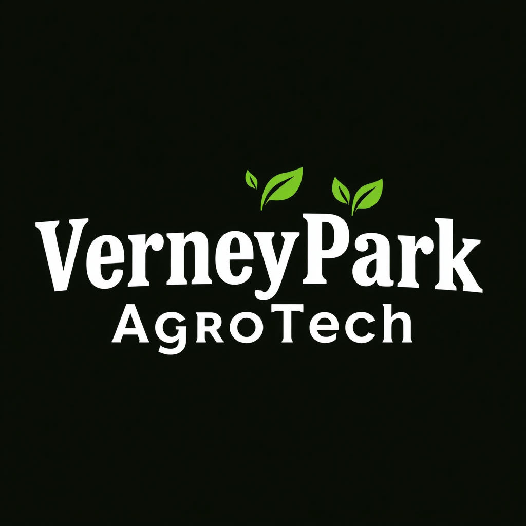 create "VerneyPark-AgroTech" Logo