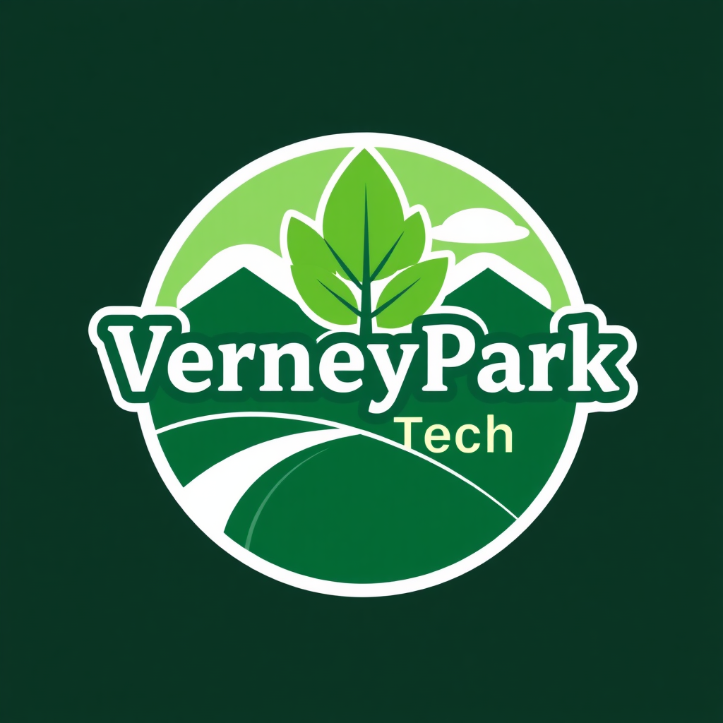 create "VerneyPark-AgroTech" Logo