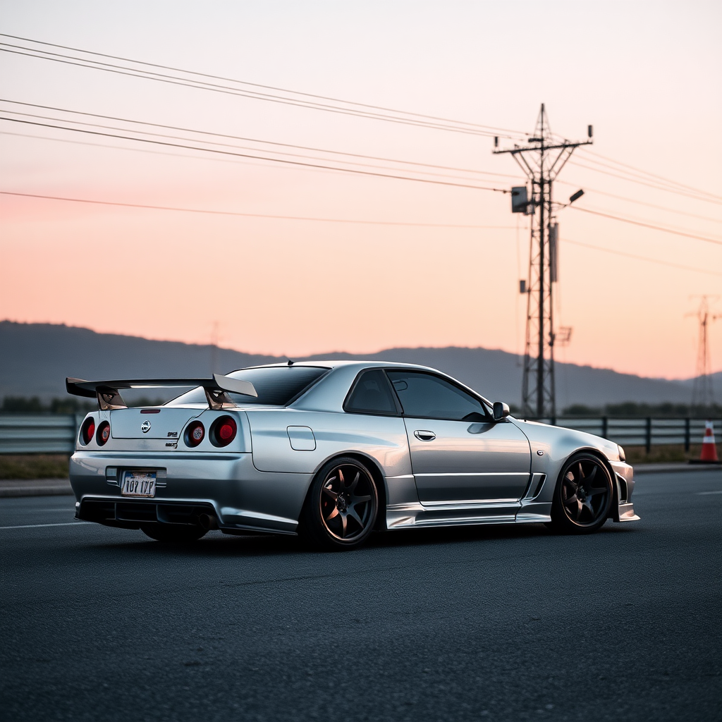 nissan skyline