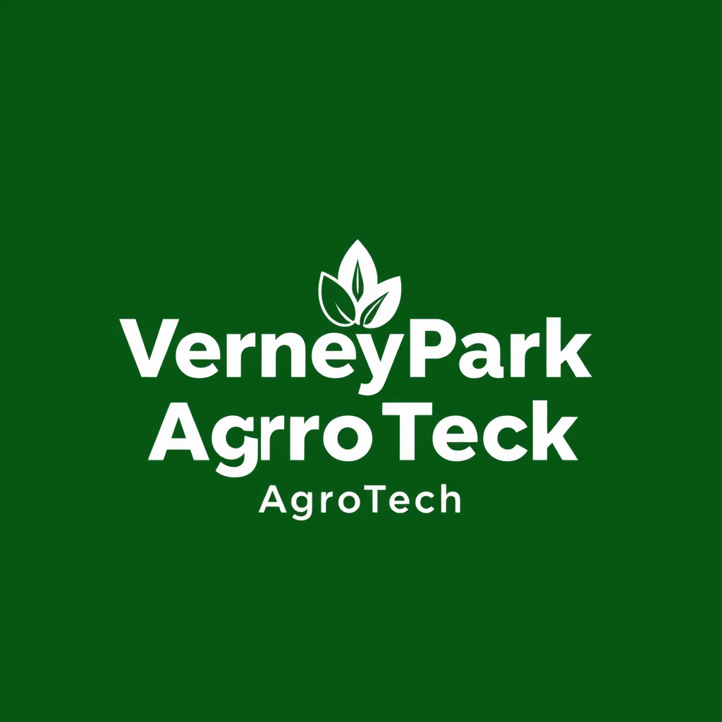 create "VerneyPark-AgroTech" Logo