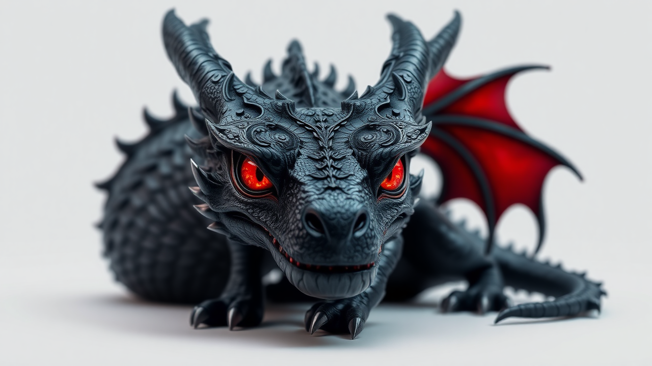 photo, red-eyes dark dragon