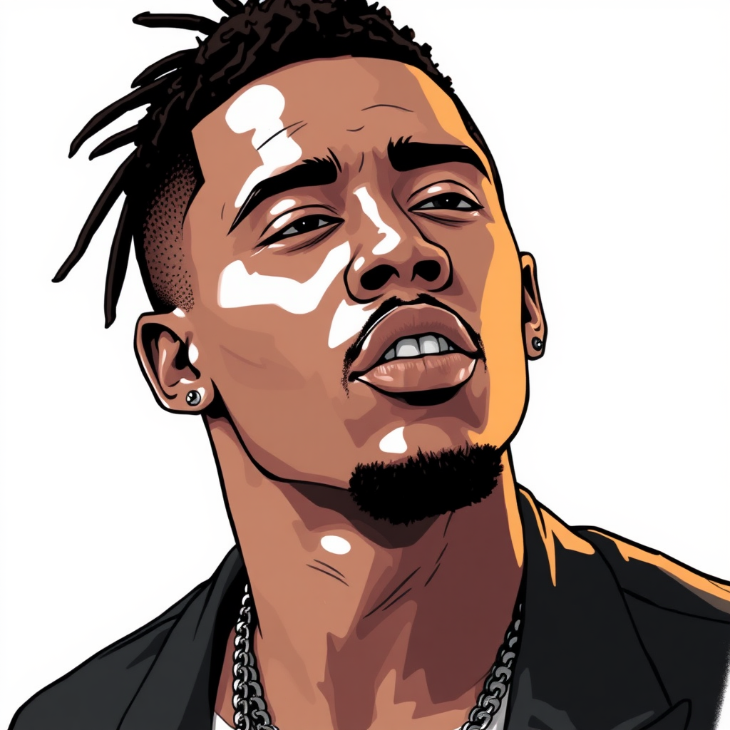 illustration chris brown