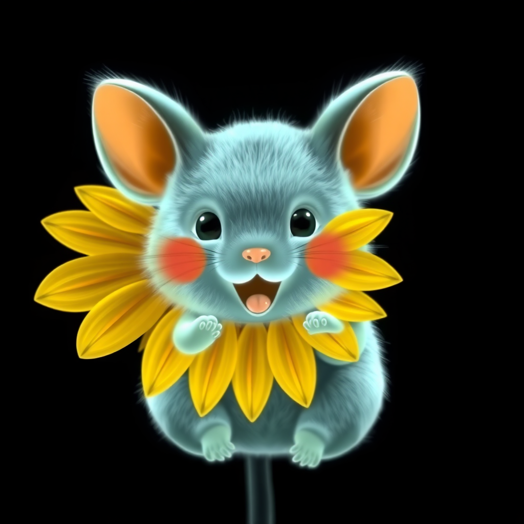 sunflower happy hamtaro xray