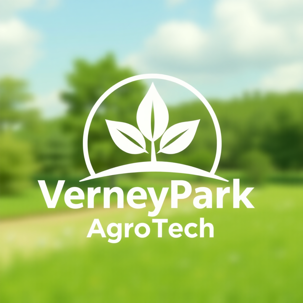 create "VerneyPark-AgroTech" Logo