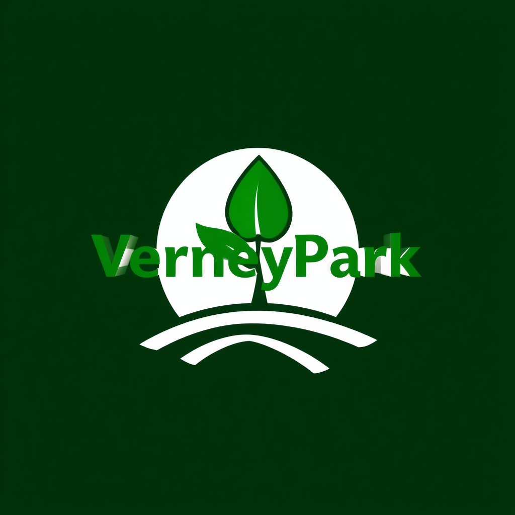 create "VerneyPark-AgroTech" Logo