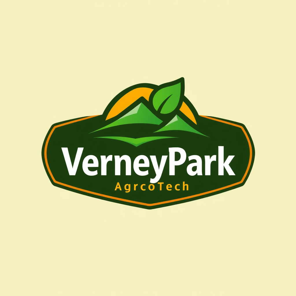 create "VerneyPark-AgroTech" Logo